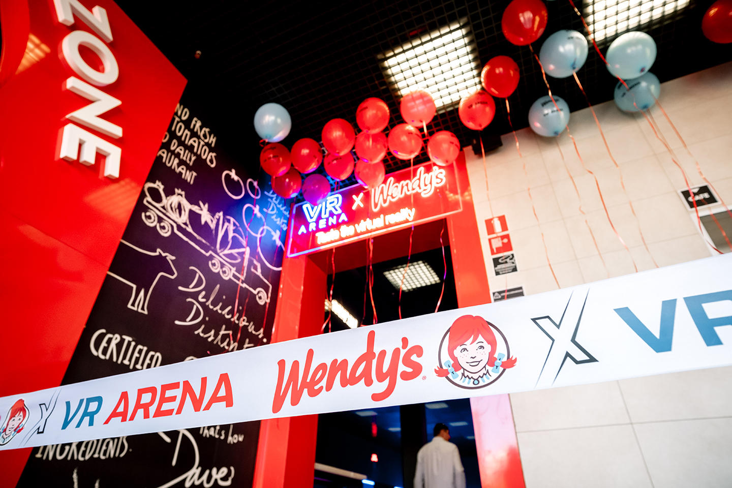 Wendy’s-ის დოლიძის რესტორანში VR Arena-ს ვირტუალური თამაშების სივრცე გაიხსნა