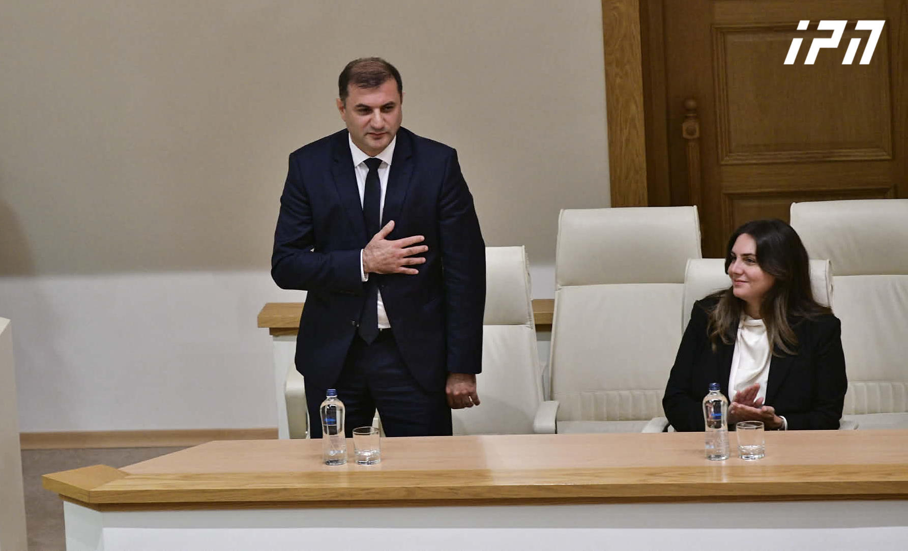 პარლამენტმა სახელმწიფო უსაფრთხოების სამსახურის უფროსის პოსტზე თამაზ ბორაშვილი დაამტკიცა