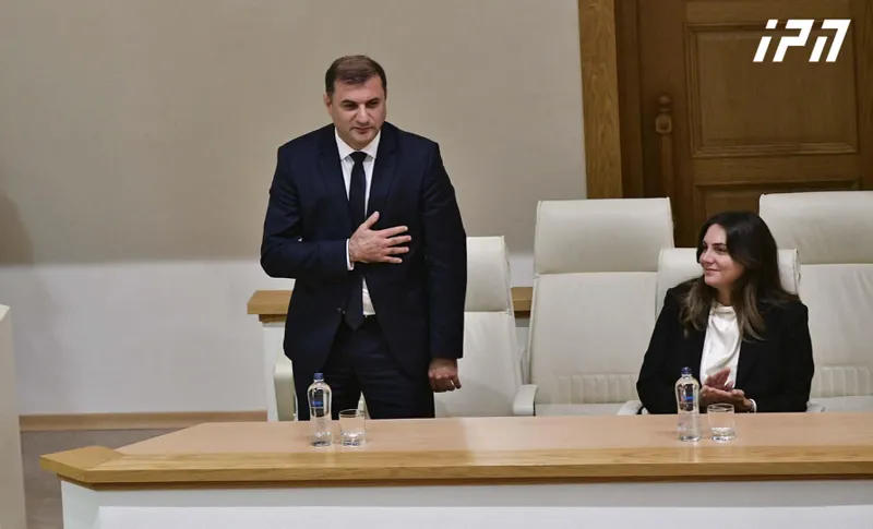 Parliament has approved Tamaz Borashvili as the head of the State Security Service.