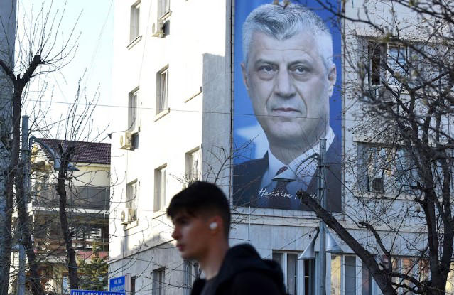 Reuters - ჰააგის ტრიბუნალმა კოსოვოს ყოფილი პრეზიდენტი ჰაშიმ ტაჩი, ომის დანაშაულებისთვის დამნაშავედ ცნო და 25 წლით თავისუფლების აღკვეთა მიუსაჯა