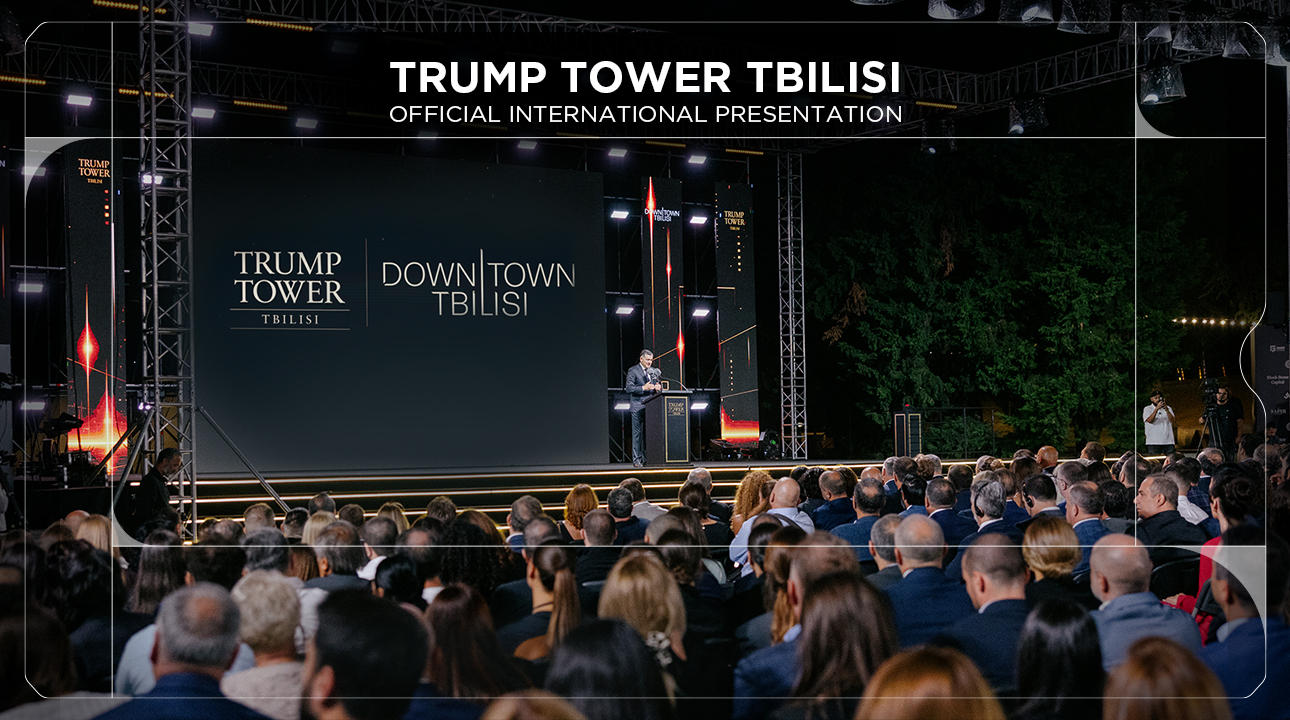 Archi Group-მა და INVIA-მ Trump Tower Tbilisi-ის გრანდიოზული საერთაშორისო პროექტი წარადგინეს