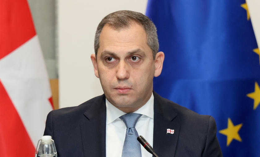 იუსტიციის მინისტრის მოადგილედ სუს-ის უფროსის მოადგილე, ლაშა მაღრაძე დაინიშნა