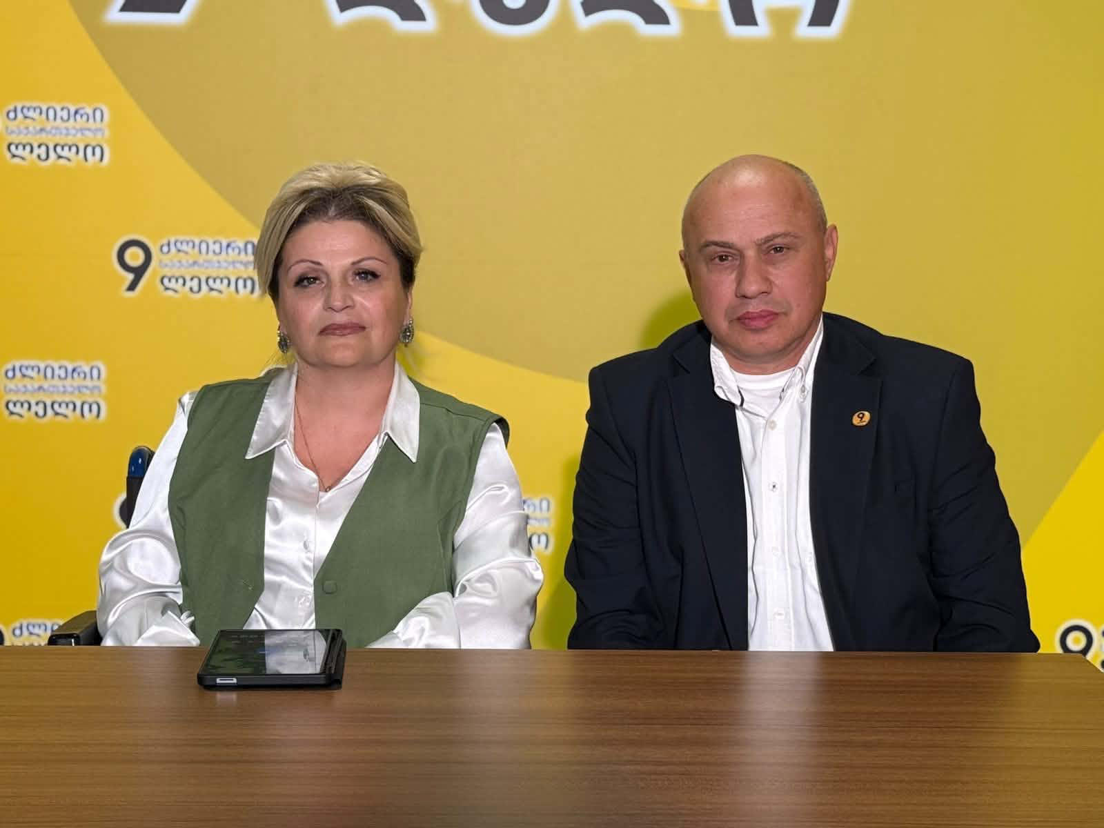 „ლელო - ძლიერი საქართველო“ მოითხოვს, განათლების სამინისტრომ უზრუნველყოს სკოლები საკმარისი რაოდენობის სპეციალური მასწავლებლებითა და ასისტენტებით, გააუმჯობესოს მათი ანაზღაურება და შექმნას „რეალურად ინკლუზიური გარემო“