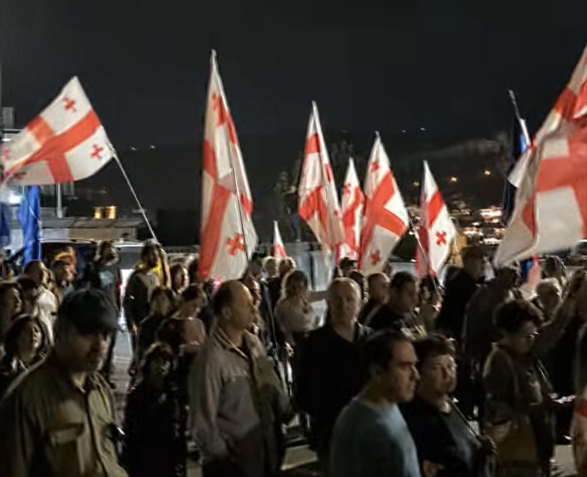 ავლაბრის მეტროს ტერიტორიიდან ,,შაბათის მარში” გაიმართა