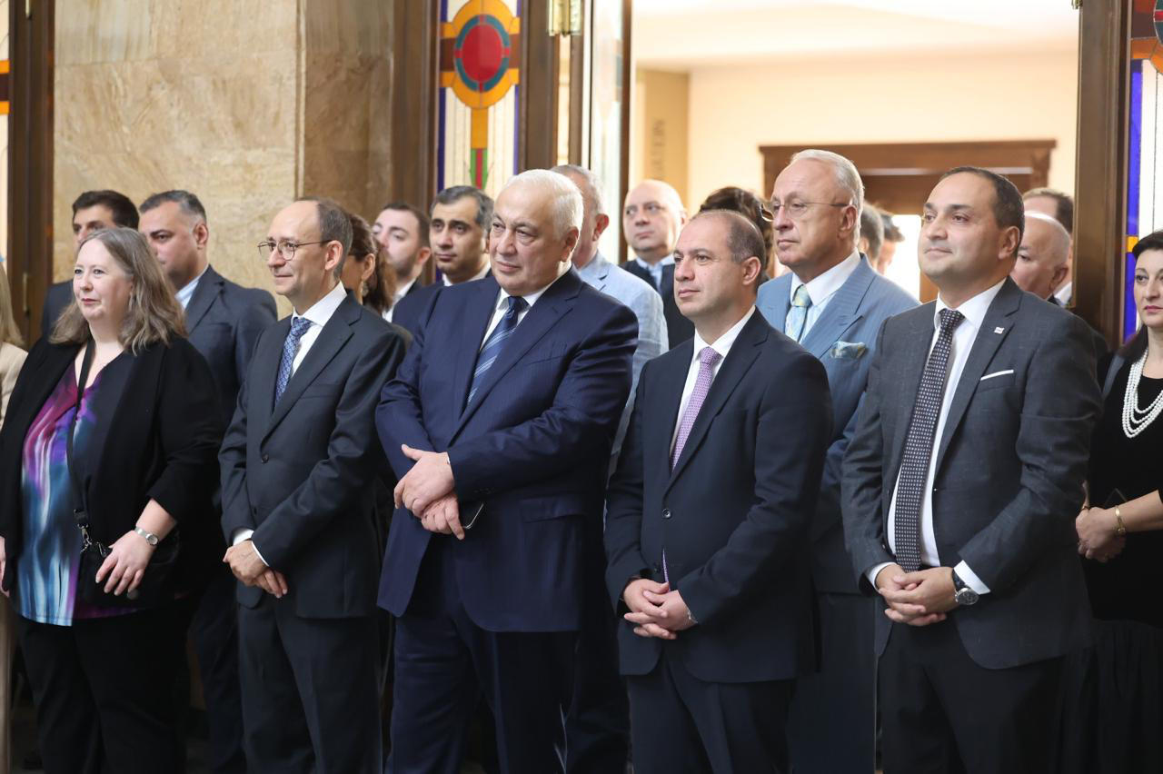 საქართველოს ტექნიკურ უნივერსიტეტში რექტორთა მუდმივმოქმედ კონფერენციას განათლების, მეცნიერებისა და ახალგაზრდობის მინისტრი, ასევე ევროპის უნივერსიტეტების ასოციაციის პრეზიდენტი და გენერალური მდივანი დაესწრნენ
