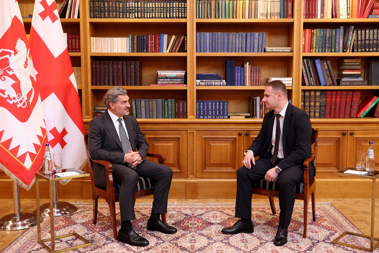 მიხეილ ყაველაშვილმა საკონსტიტუციო სასამართლოს მოსამართლედ გოგა კიკილაშვილი დანიშნა