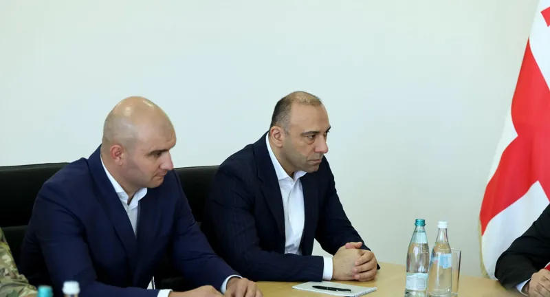 Tamaz Shubitidze will head the Special Operations Department of Georgia’s State Security Service