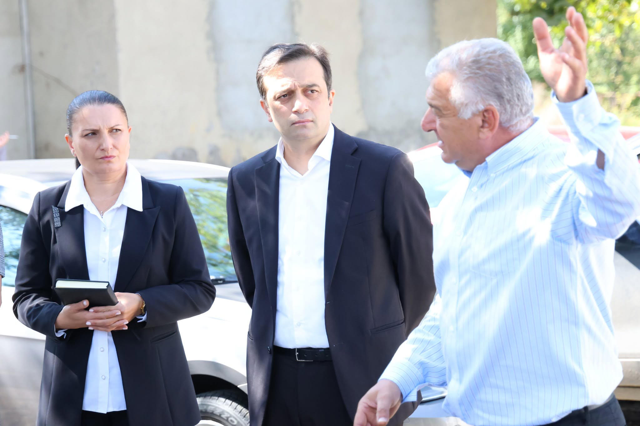 სახალხო დამცველი საოკუპაციო ხაზთან მდებარე სოფლების მოსახლეობას შეხვდა