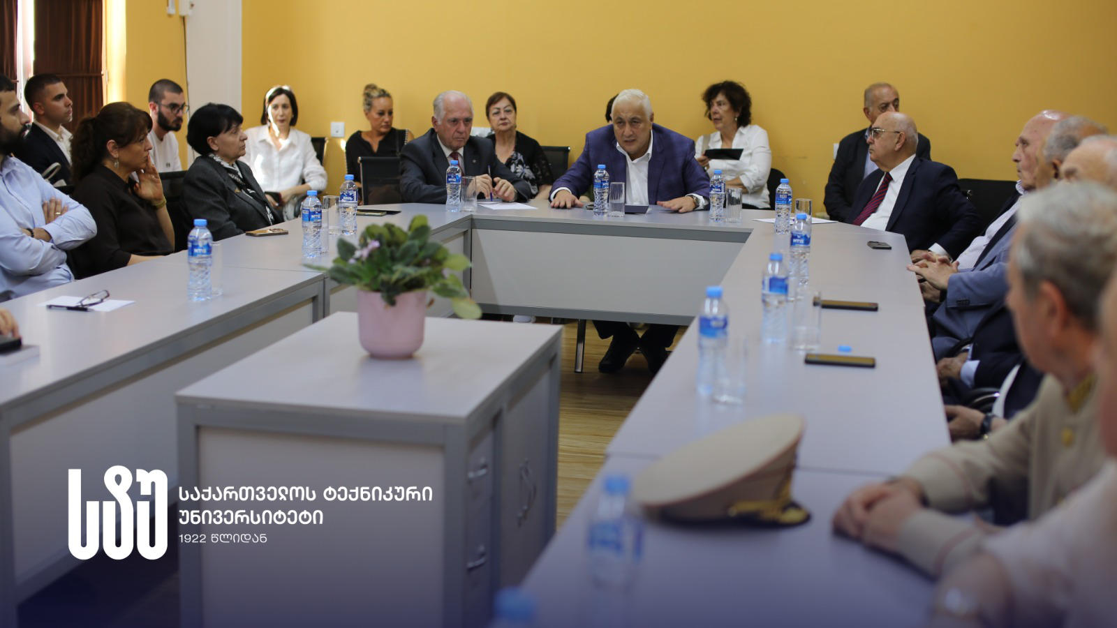 სტუ-ში აფხაზეთში საქართველოს ტერიტორიული მთლიანობისთვის მებრძოლთა და დაღუპულთა ხსოვნისადმი მიძღვნილი ღონისძიება გაიმართა