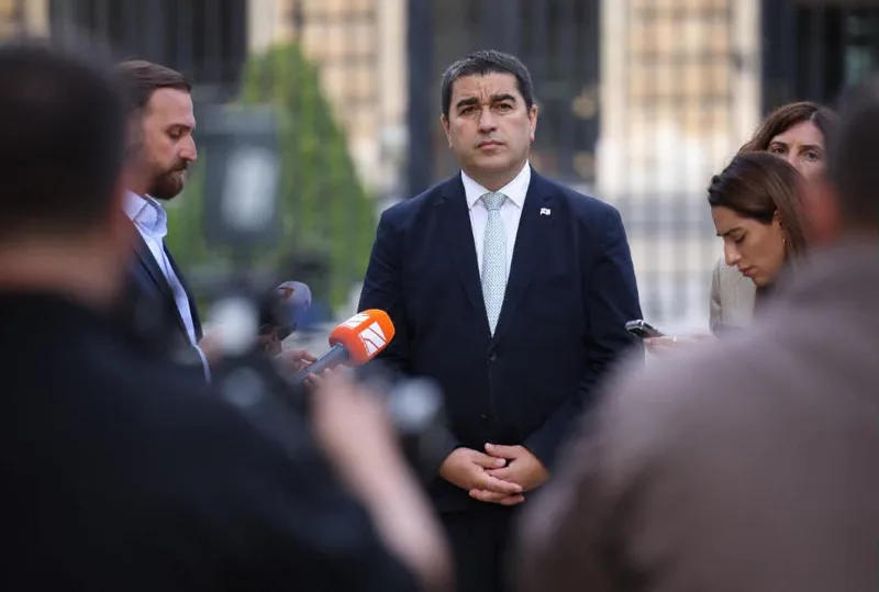 Shalva Papuashvili: Before I return from Brussels, which is sacred and eternal to the sect, I am reading the reactions. In their view, the moment you enter the “holy city,” your voice, tone, and behavior should change - how could you go there and not speak with your head bowed?