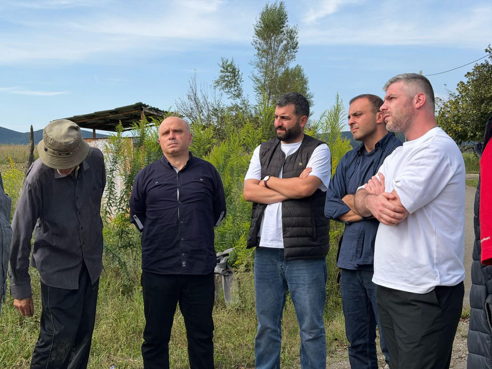 ძლიერი საქართველო ლელოს ლიდერები თერჯოლის სოფლებში მოსახლეობას ხვდებიან