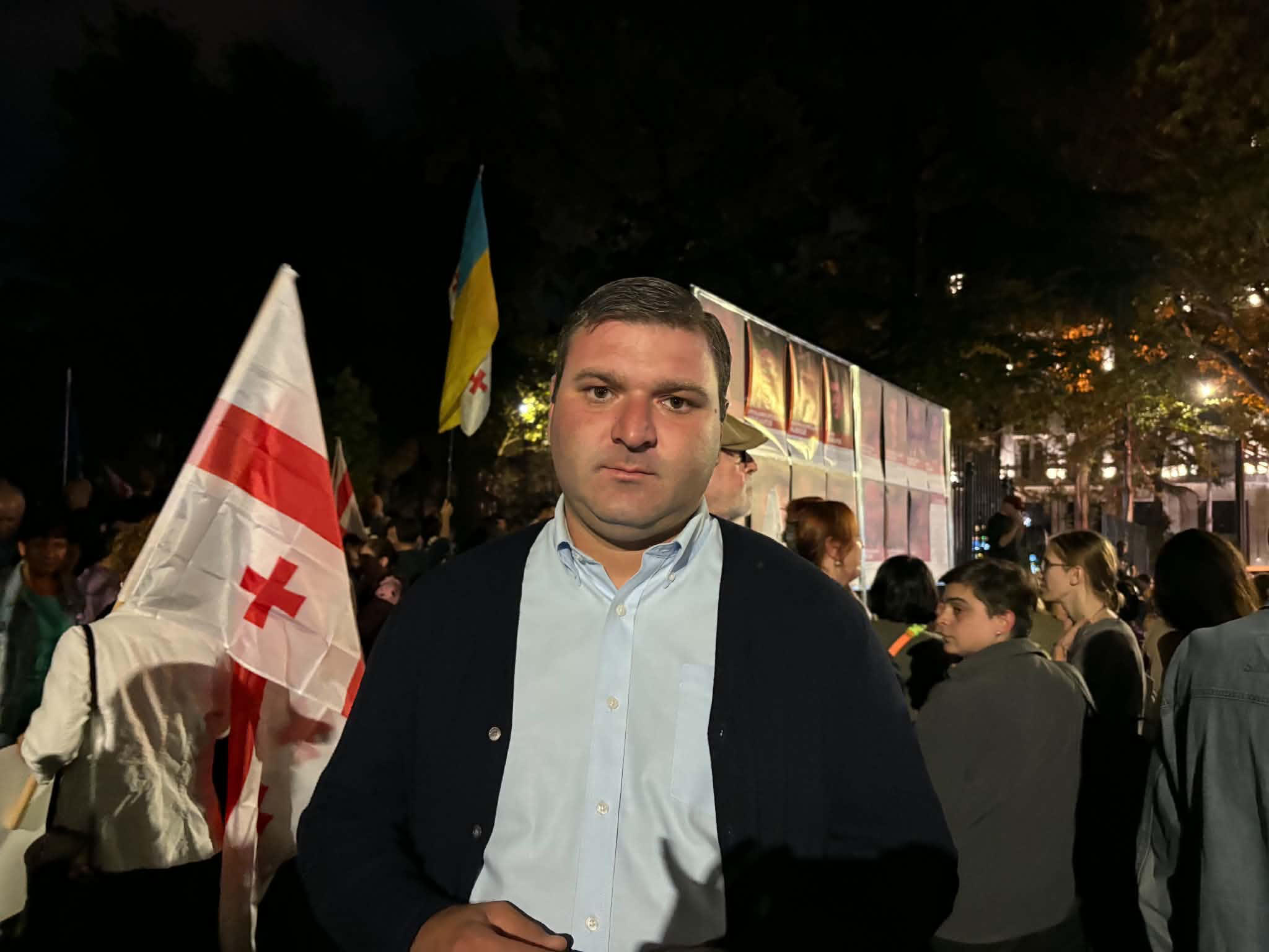 ბესო შენგელია - სამწუხაროდ, დღეს გვიწევს ხელისუფლებისთვის შეხსენება, რომ რუსეთი მტერია - ხელისუფლება, რომელიც საქართველოს უფსკრულისკენ მიაქანებს, უნდა დავამარცხოთ, რათა შევძლოთ ტერიტორიული მთლიანობის აღდგენა და ევროატლანტიკური ინტეგრაცია