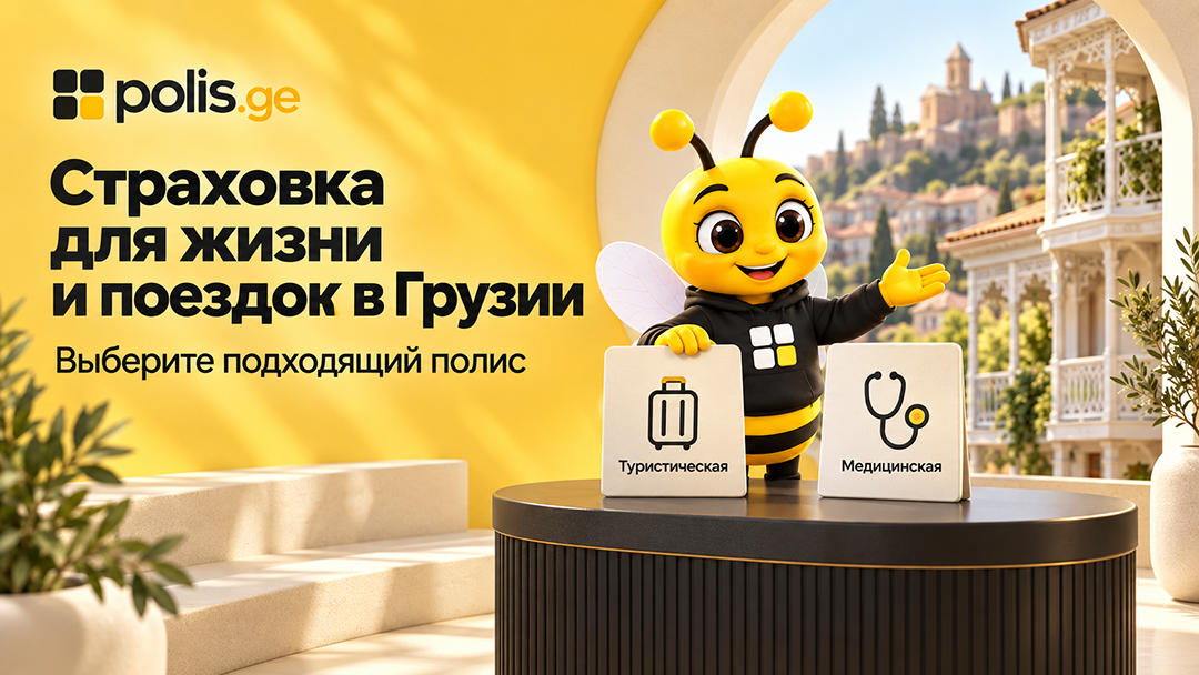 Страховка для пребывания в Грузии: выбор и оформление — Polis.ge
