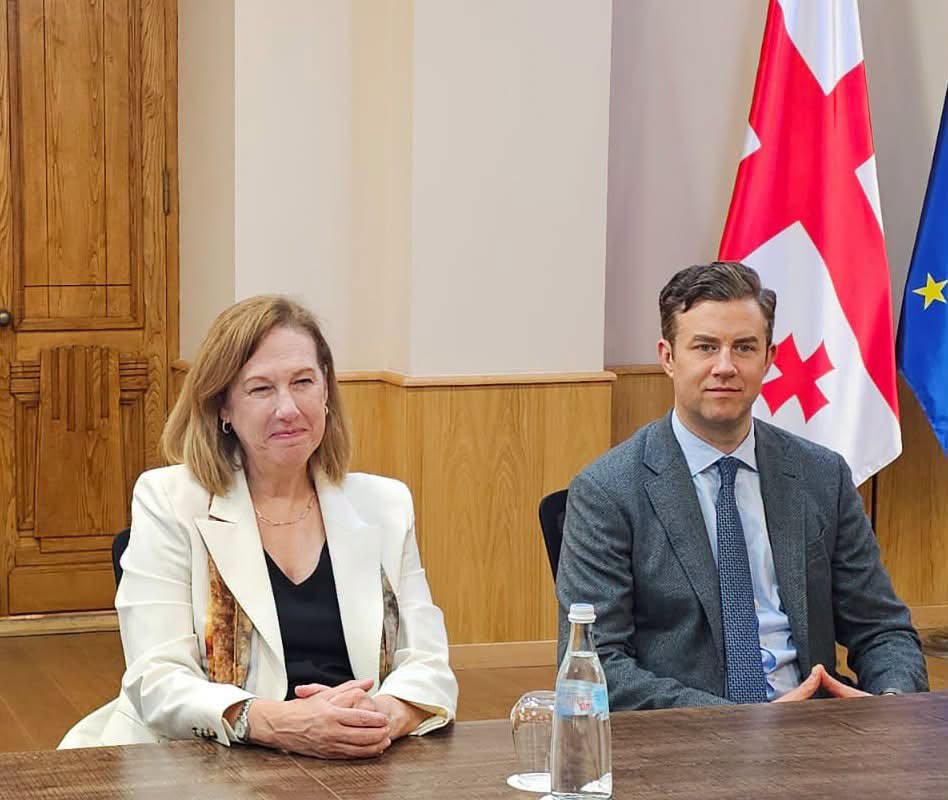 საქართველოს საგარეო საქმეთა მინისტრის მოადგილე აშშ-ის Pacific Council-ის დელეგაციას შეხვდა