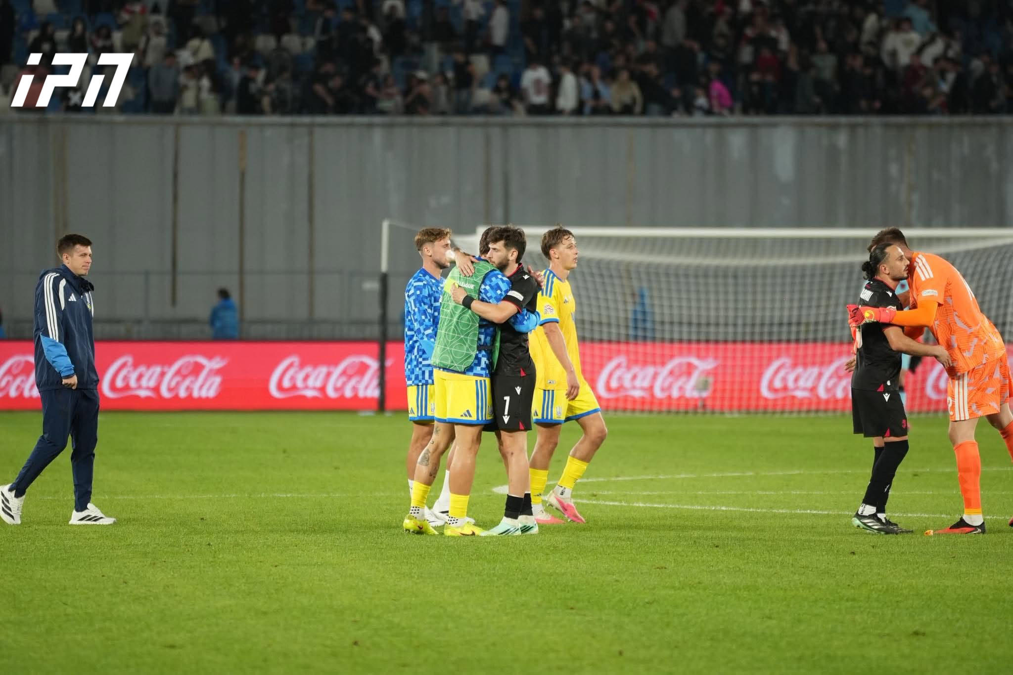 საქართველოსა და უკრაინის საფეხბურთო ნაკრებებს შორის მატჩი ფრედ დასრულდა
