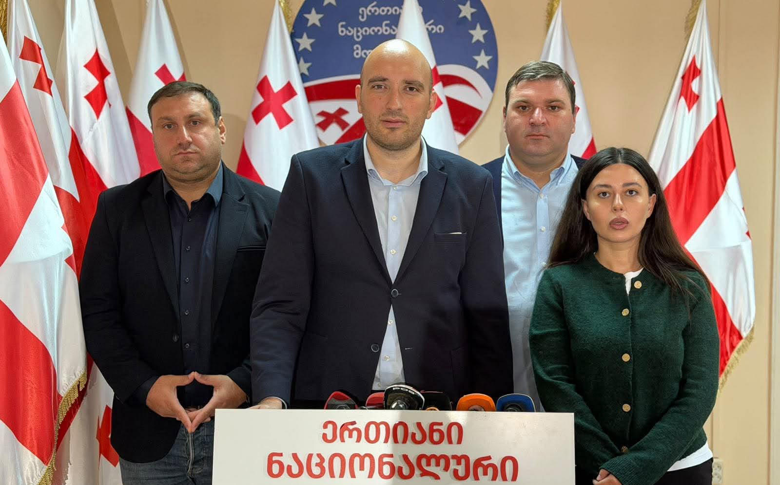 ირაკლი ფავლენიშვილი - შსს-სგან მივიღეთ ინფორმაცია, რომ თურმე არ შეიძლება 1-ელ ოქტომბერს აქცია ჩატარდეს მიხეილ სააკაშვილის თავისუფლების მოთხოვნით - რაც არ უნდა ტექნიკური დაბრკოლება შეგვიქმნან, აუცილებლად მივალთ რიყის დოქებთან