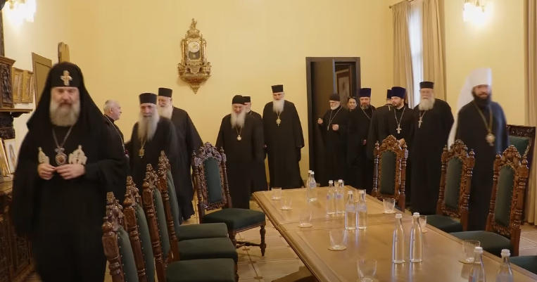 საქართველოს საპატრიარქოს მოსკოვის საპატრიარქოს დელეგაცია ეწვია