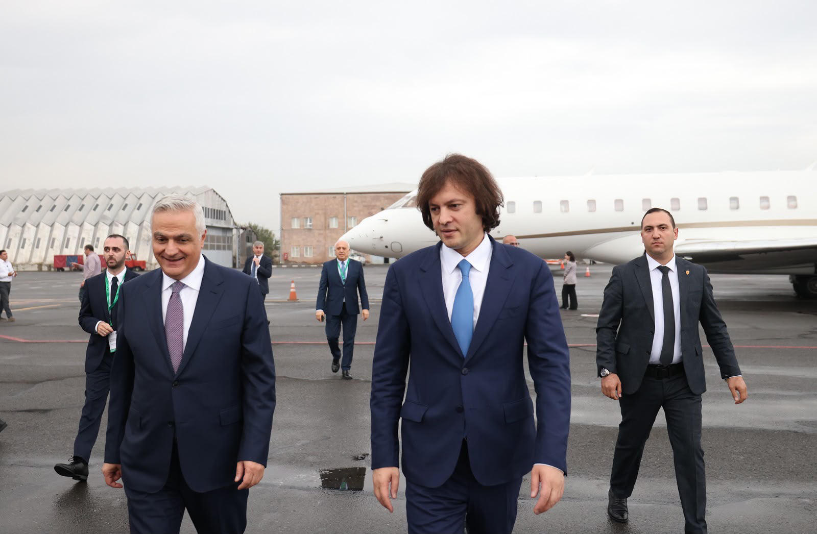 ირაკლი კობახიძე გაეროს ბიოლოგიური მრავალფეროვნების შესახებ კონვენციის მხარეთა მე-17 კონფერენციაში მონაწილეობის მისაღებად სომხეთში ჩავიდა