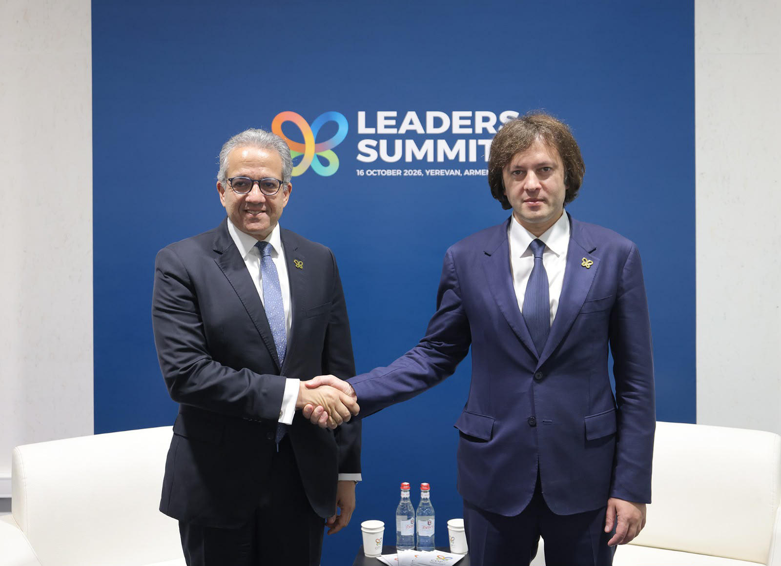Irakli Kobakhidze met with the President of Iran
