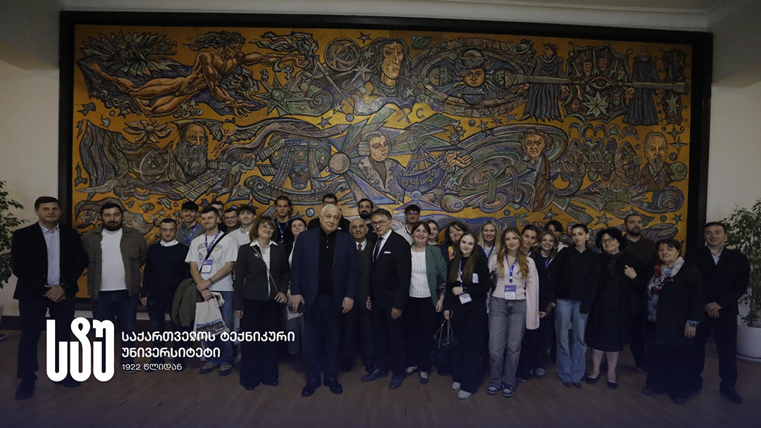 საქართველოს ტექნიკური უნივერსიტეტის რექტორი ზარლაანდის ტექნიკისა და ეკონომიკის უნივერსიტეტის დელეგაციას შეხვდა