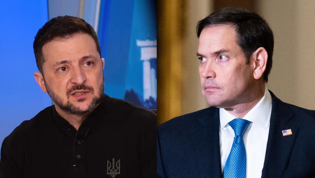 ვოლოდიმირ ზელენსკის ინფორმაციით, მარკო რუბიოს ტელეფონით ესაუბრა