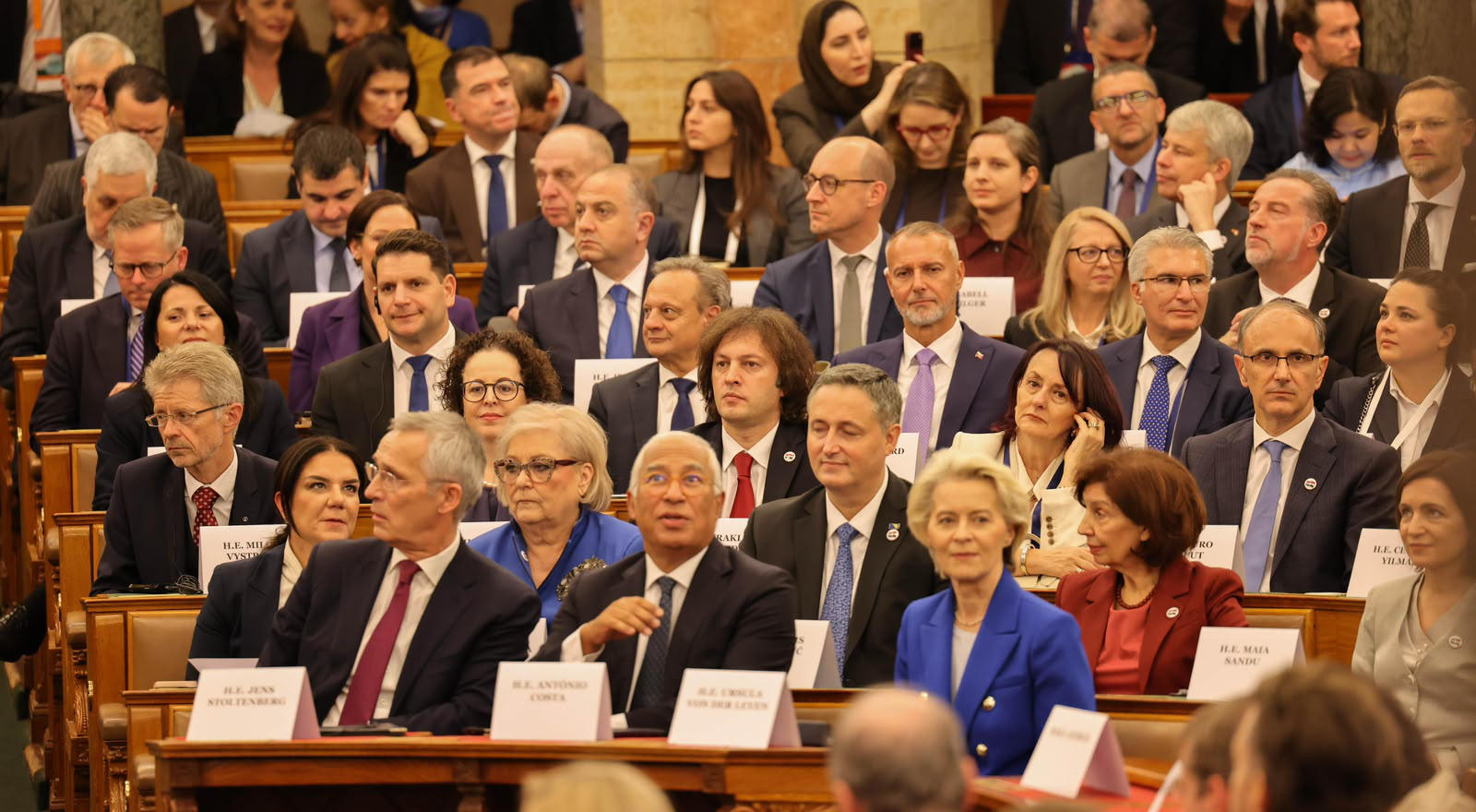 ირაკლი კობახიძე, პიტერ მადიარის მიწვევით, ბუდაპეშტში უნგრეთის რევოლუციის 70 წლის საიუბილეო ღონისძიებებს დაესწრო